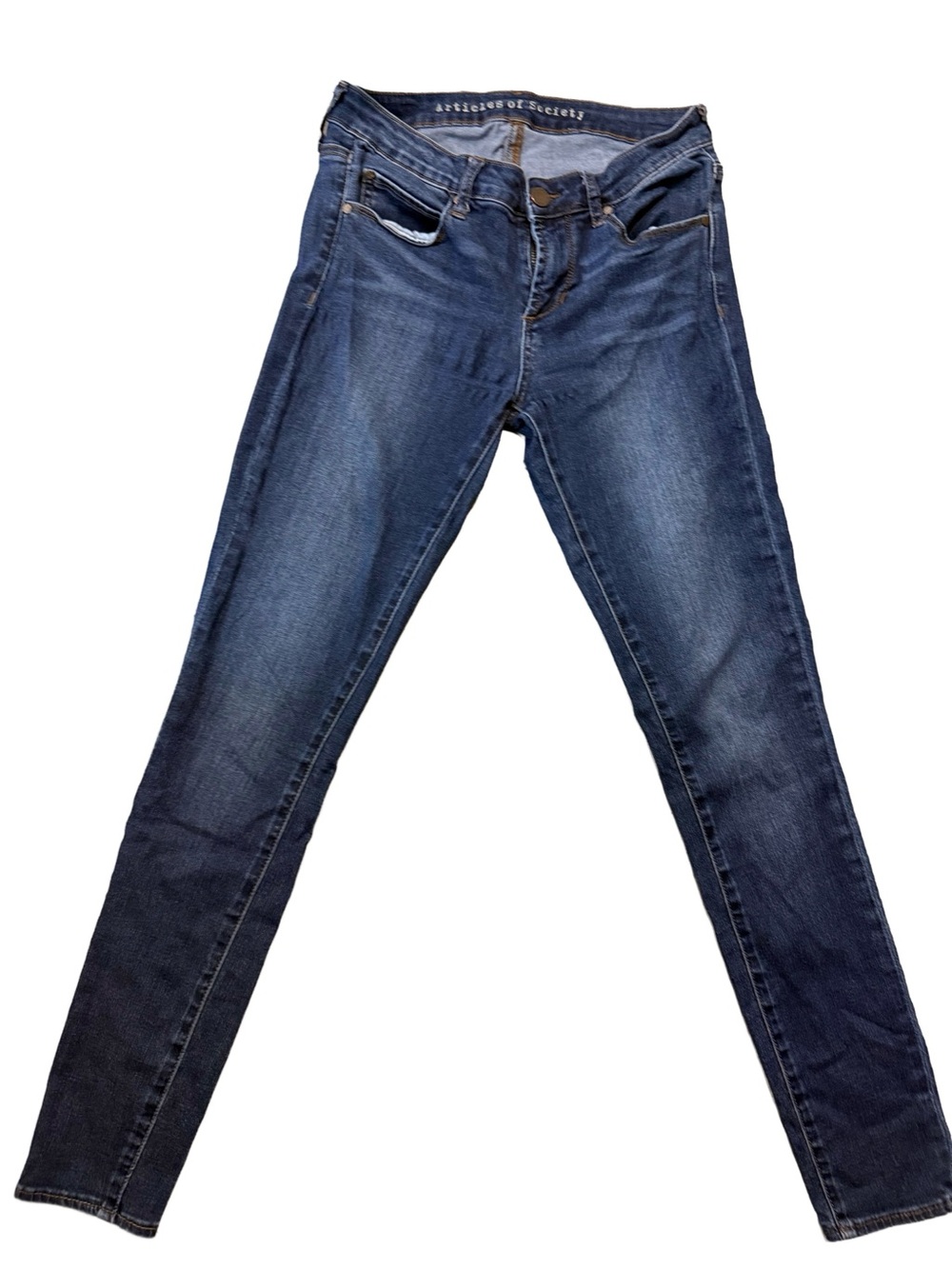 Articles Of Society Women's Dark Wash Jeans